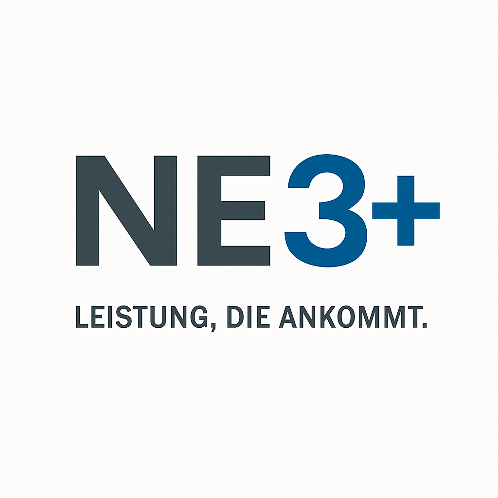 NE3+ – Leistung, die ankommt.